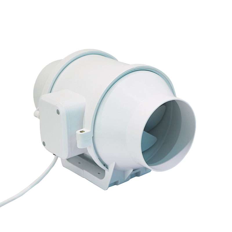 DUF-A05 Ventilation Leiser Inline-Rohrventilator