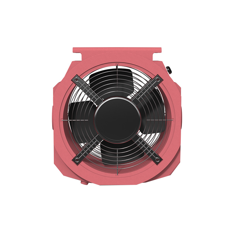 AB-B01 Rotationsgeformter Axialströmungsventilator